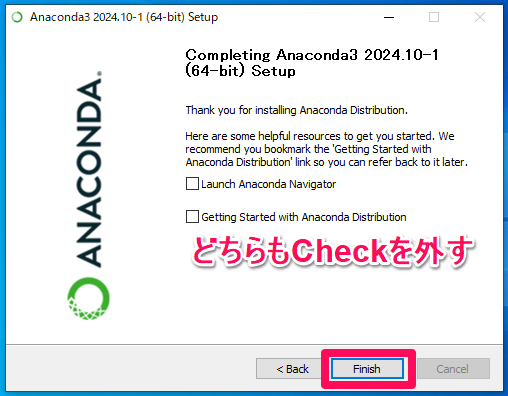 Anaconda Install 8